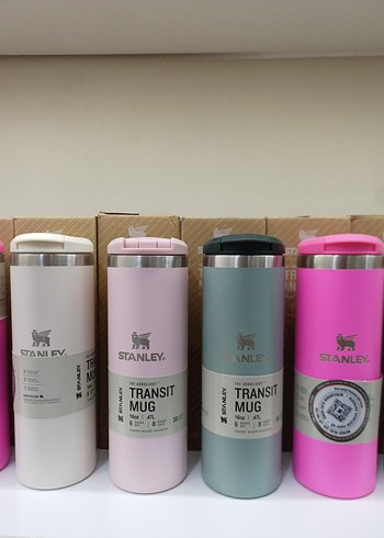 Stanley Renkli Pembe Çocuk Termos Mug - Görsel 2