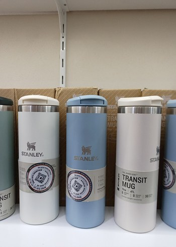 Stanley Renkli Pembe Çocuk Termos Mug - Görsel 5