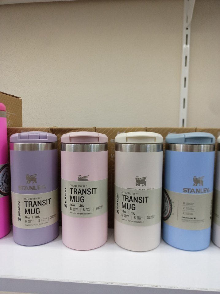 Stanley Renkli Pembe Çocuk Termos Mug - Görsel 3