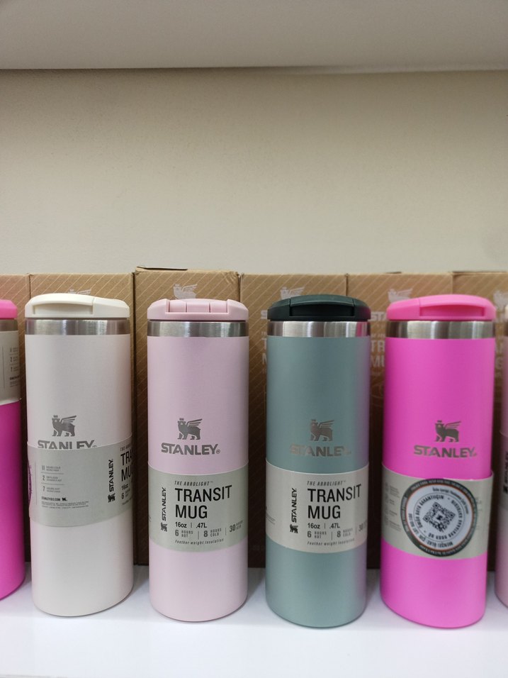 Stanley Renkli Pembe Çocuk Termos Mug - Görsel 2