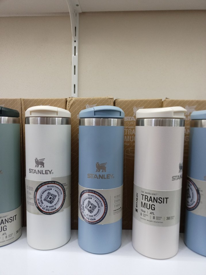 Stanley Renkli Pembe Çocuk Termos Mug - Görsel 5