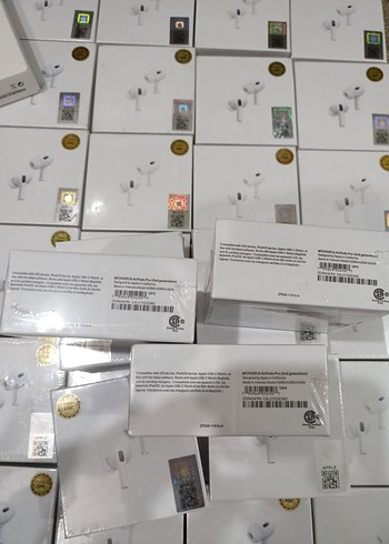 Beyaz Apple Kablosuz Kulaklık - Görsel 2