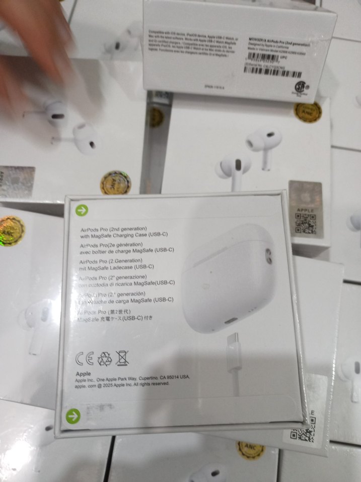 Beyaz Apple Kablosuz Kulaklık - Görsel 3