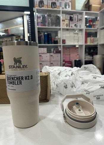 Stanley Beyaz Çocuk Termos Matara 591 ml - Görsel 3