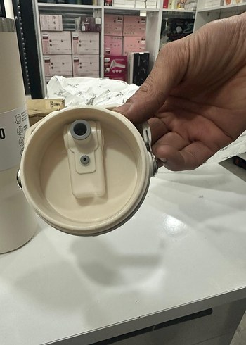 Stanley Beyaz Çocuk Termos Matara 591 ml - Görsel 2