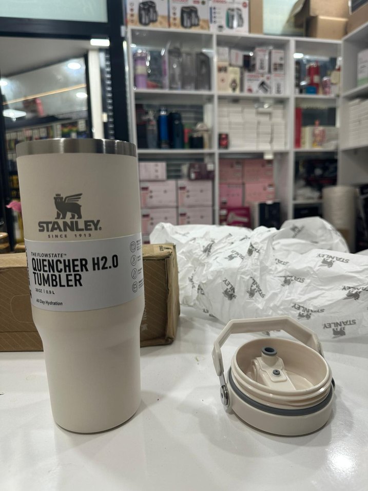 Stanley Beyaz Çocuk Termos Matara 591 ml - Görsel 3