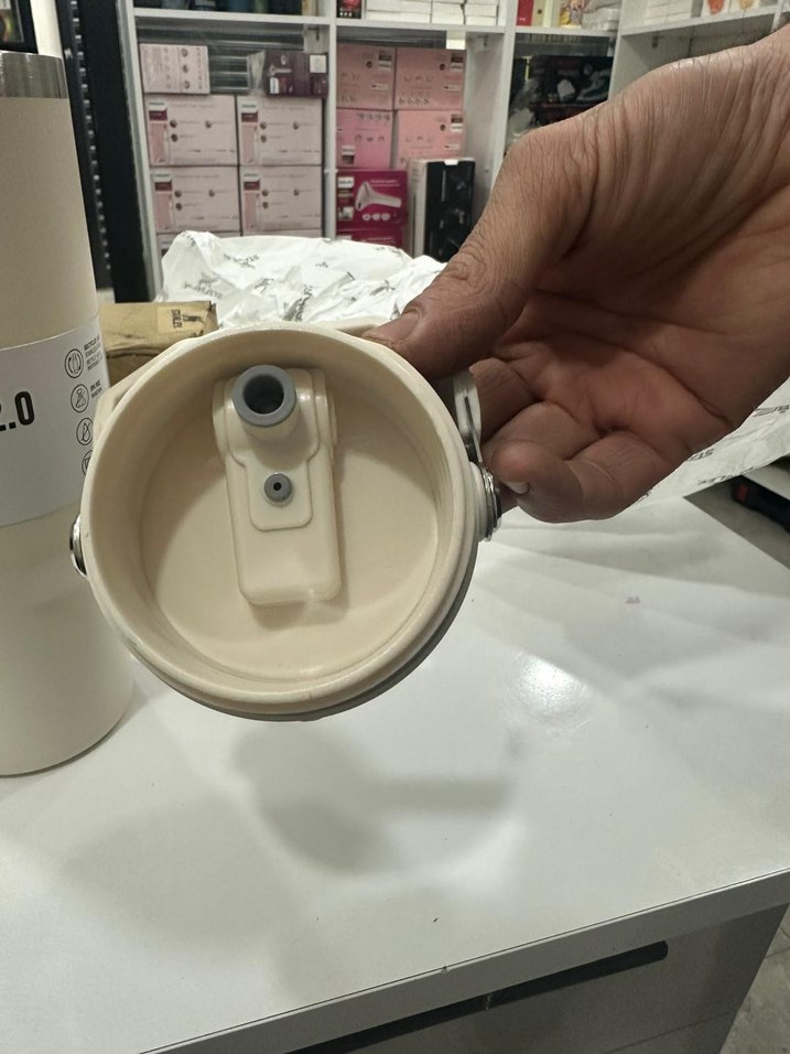 Stanley Beyaz Çocuk Termos Matara 591 ml - Görsel 2