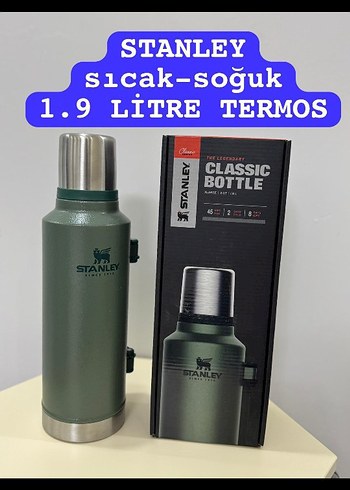 Stanley 1.9 Litre Termos - Haki Renk