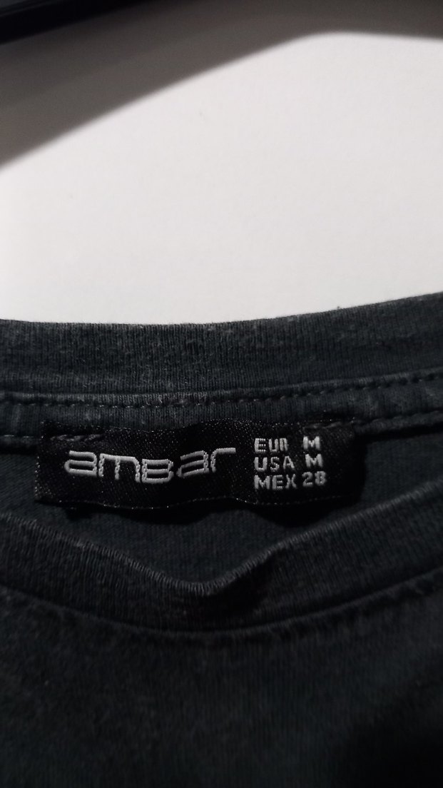 Siyah metallica Baskılı Tişört Orta Beden - Görsel 2