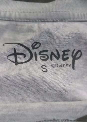 Gri Baskılı Rahat tişört - Görsel 4