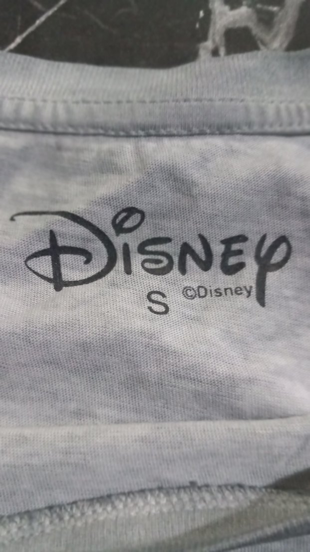 Gri Baskılı Rahat tişört - Görsel 4