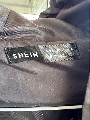 Sheinside SHEIN Bayan kısa mont