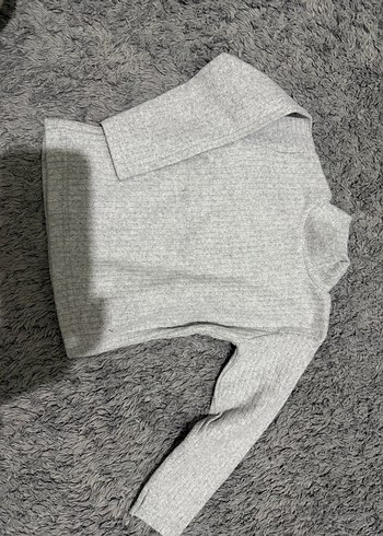 Beyaz Çocuk Uzun Kollu - Görsel 2