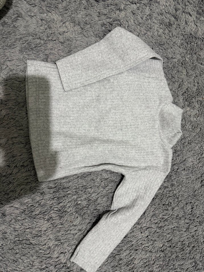 Beyaz Çocuk Uzun Kollu - Görsel 2