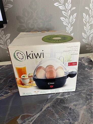 Kiwi yumurta haşlama makinası