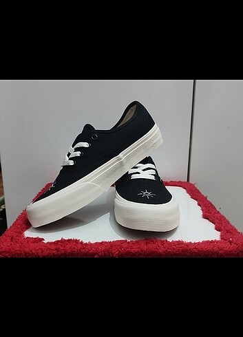 Vans Siyah Kadın Lifestayle Ayakkabı '37