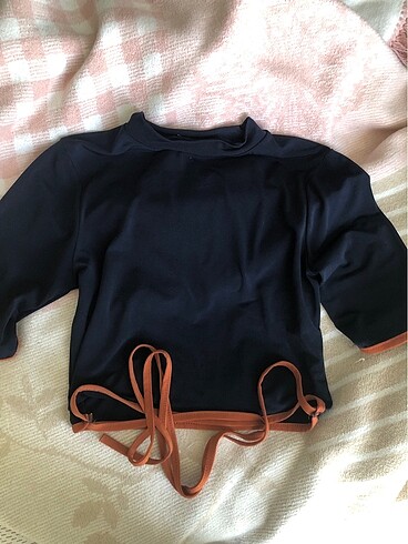 Zara Crop bluz