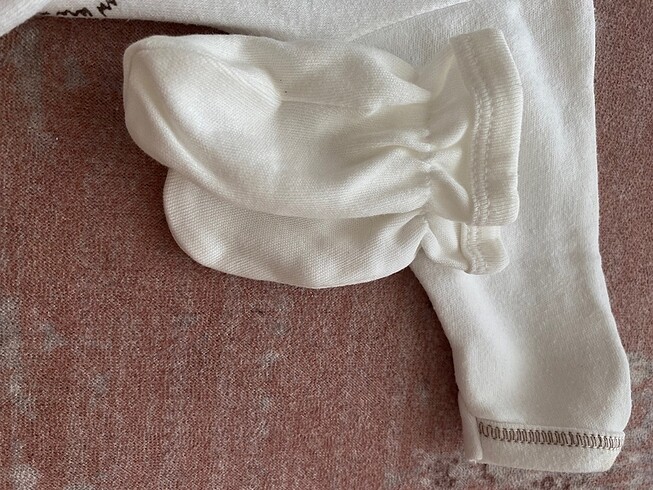 Yenidoğan Beden Unisex hastane çıkışı