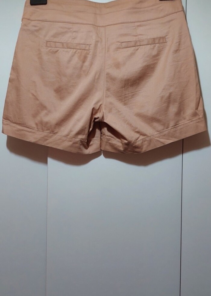 Koton belden bağlamalı şort - Görsel 2