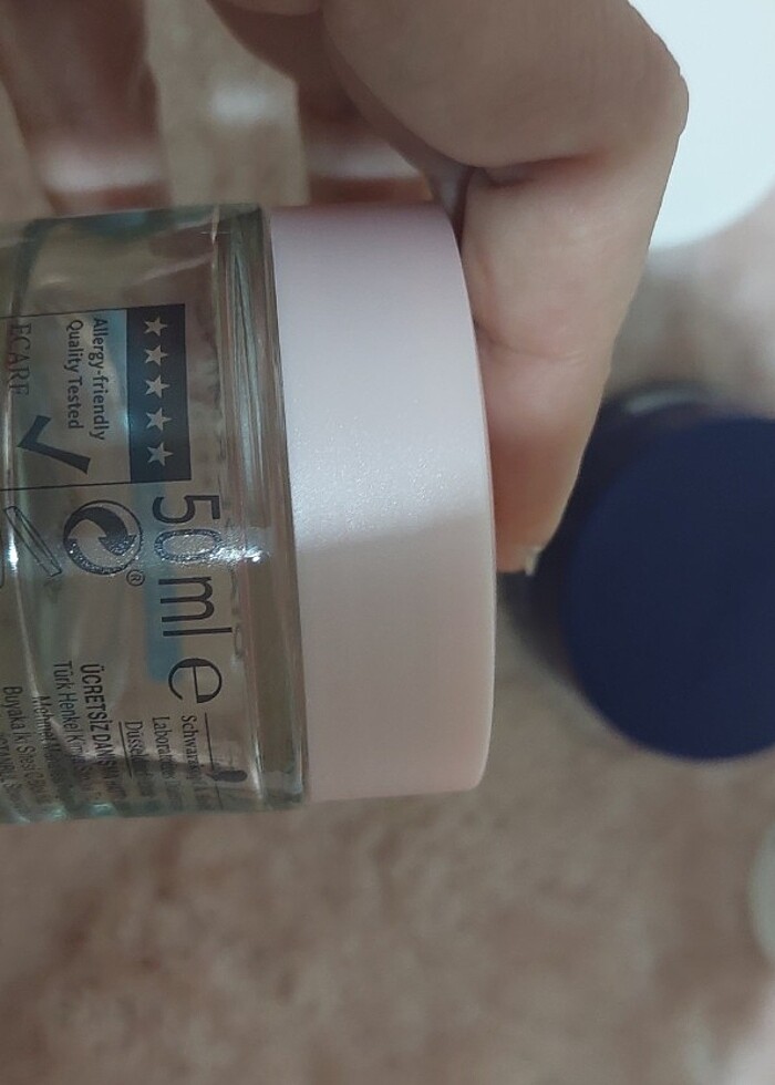 Boş krem kutusu - Görsel 2