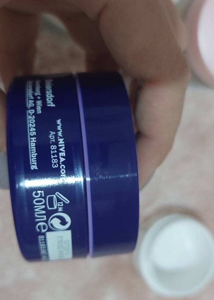 Boş krem kutusu - Görsel 4