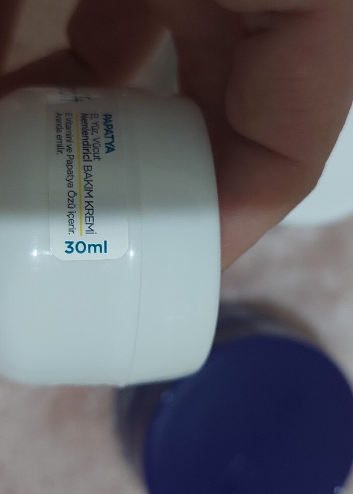 Boş krem kutusu - Görsel 5