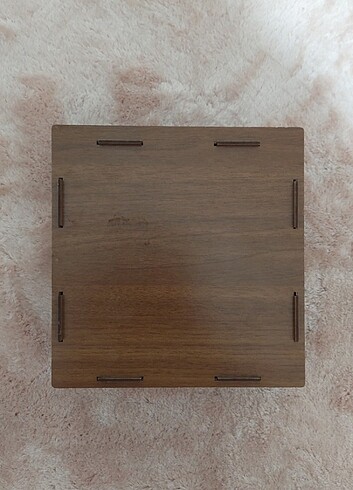 Çorum Hatırası Ahşap Kutu - Görsel 6