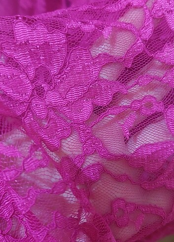 Defacto Luxe Woman Abiye Elbise Pembe Uzun - Görsel 6