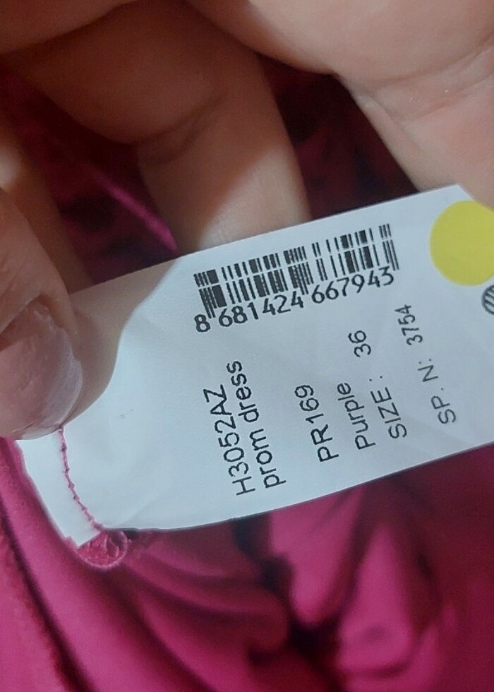 Defacto Luxe Woman Abiye Elbise Pembe Uzun - Görsel 3