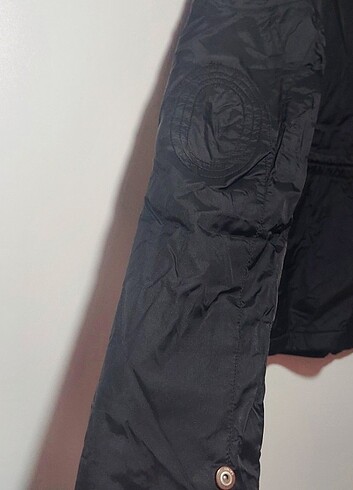 Colin's içi fileli kadın spor mont Siyah M - Görsel 5