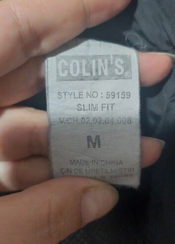 Colin's içi fileli kadın spor mont Siyah M - Görsel 6