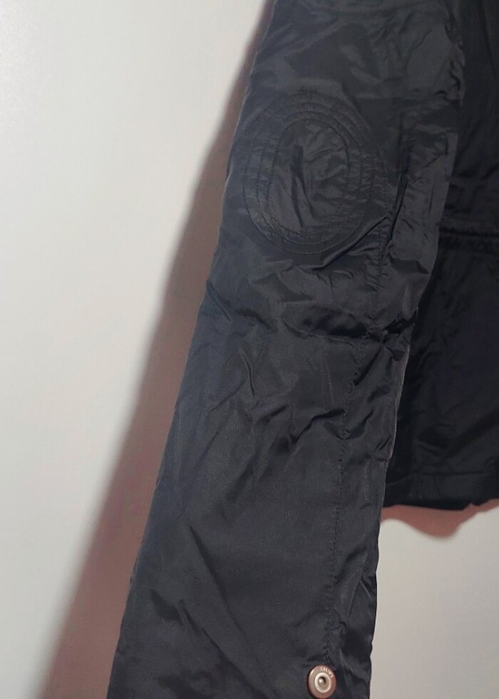 Colin's içi fileli kadın spor mont Siyah M - Görsel 5