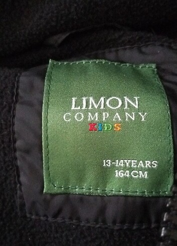 Limon Company Unisex çocuk montu