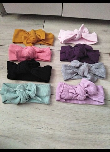 12 ay 24 ay için uygun bebek saç bandanası adet 15 TL
