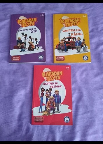 rafadan tayfa kitap