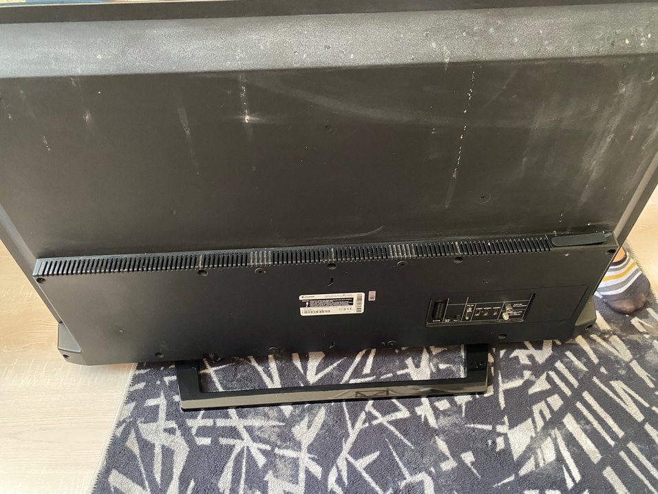 Siyah arçelik 106 ekran hd televizyon - Görsel 2