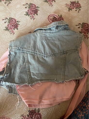 Pull and Bear Kot ceket kısa