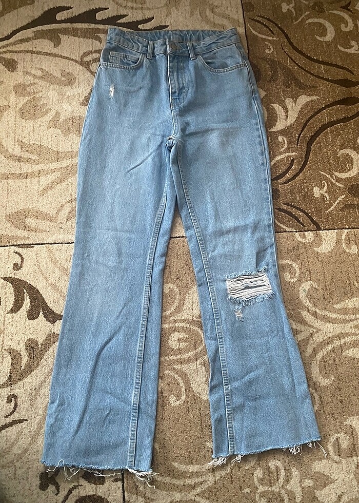 Kot jean yırtıklı - Görsel 1