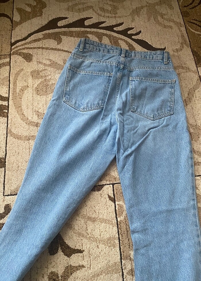 Kot jean yırtıklı - Görsel 3