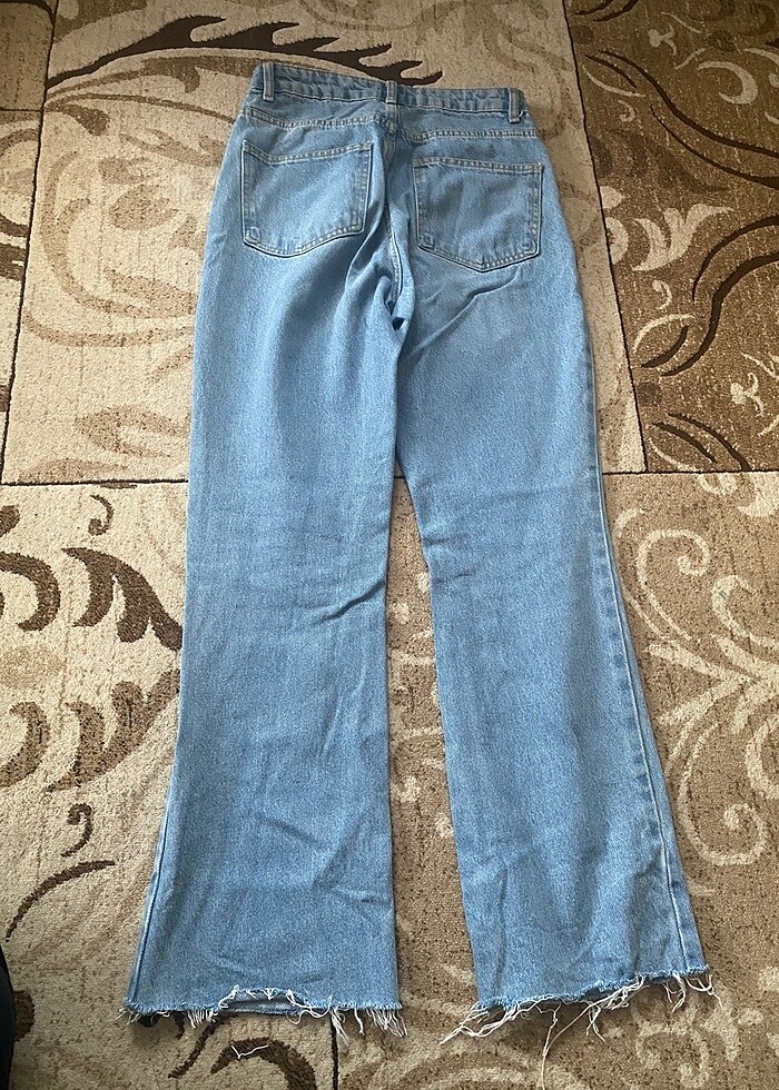 Kot jean yırtıklı - Görsel 2