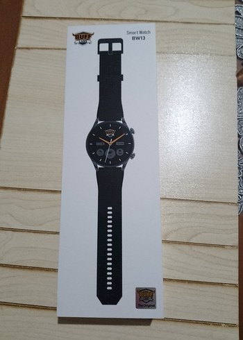 BUFF BW13 Siyah Akıllı Saat
