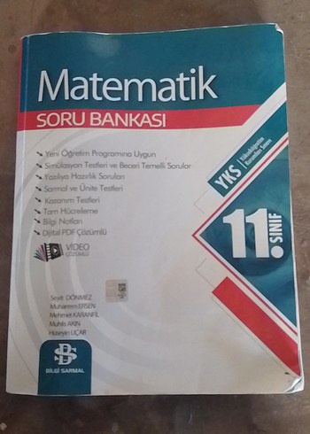 11. Sınıf Matematik Soru Bankası