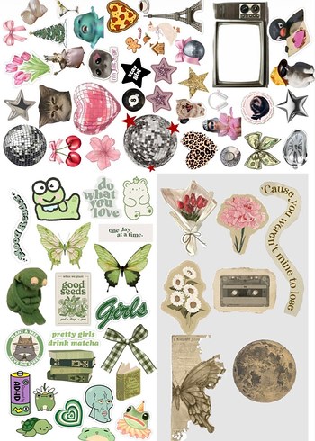 Sonbahar Temalı Eğlenceli Çıkartmalar - Görsel 5