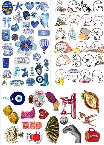 Sonbahar Temalı Eğlenceli Çıkartmalar - Görsel 6