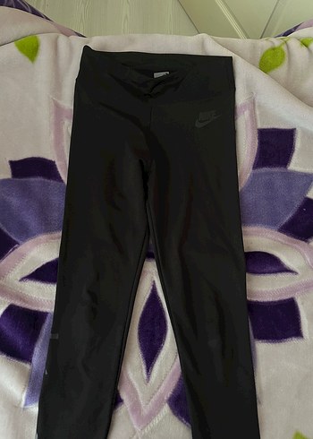 Nike Siyah Spor Tayt