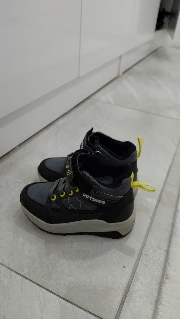 Gri Erkek Çocuk Spor Ayakkabı Tiwittoys - Görsel 2