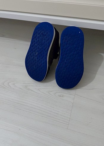 Mavi Erkek Çocuk Cırt Cırtlı Spor Ayakkabı - Görsel 5