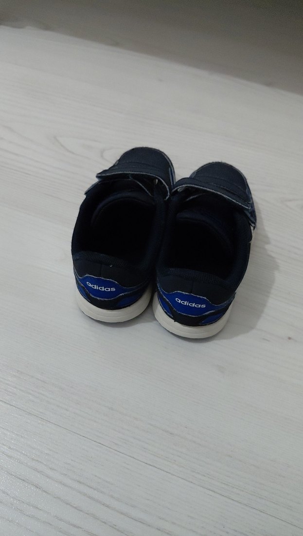 Mavi Erkek Çocuk Cırt Cırtlı Spor Ayakkabı - Görsel 4