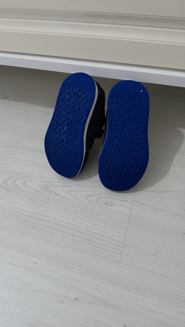 Mavi Erkek Çocuk Cırt Cırtlı Spor Ayakkabı - Görsel 5