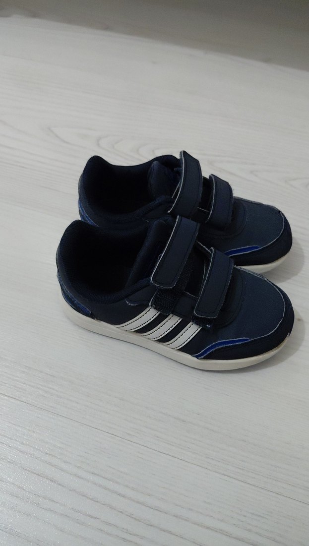 Mavi Erkek Çocuk Cırt Cırtlı Spor Ayakkabı - Görsel 3